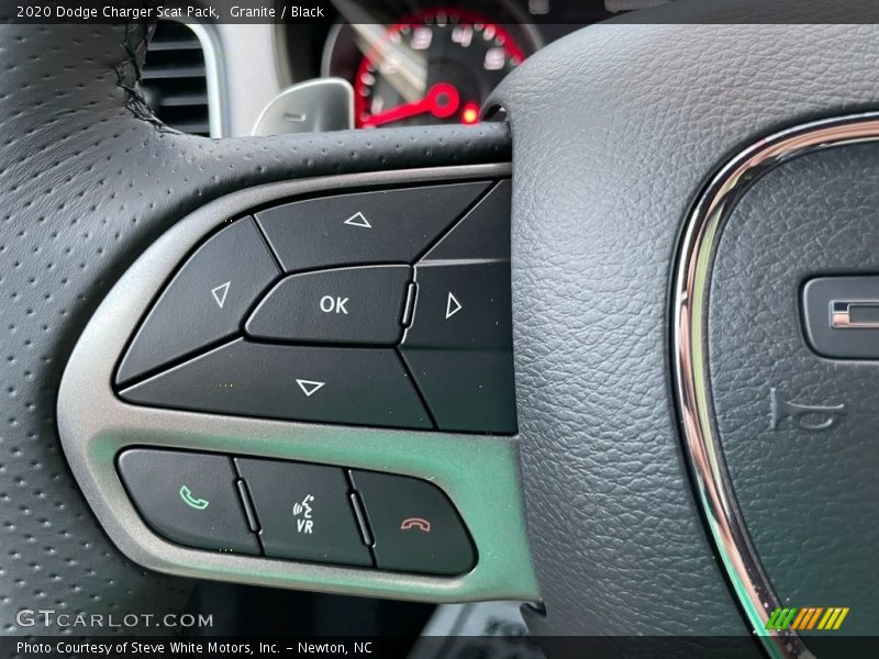 Granite / Black 2020 Dodge Charger Scat Pack