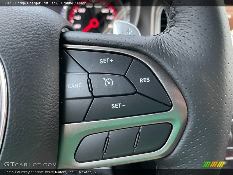 Granite / Black 2020 Dodge Charger Scat Pack