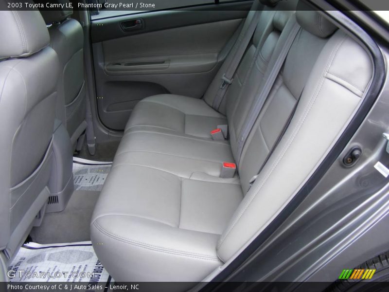 Phantom Gray Pearl / Stone 2003 Toyota Camry LE