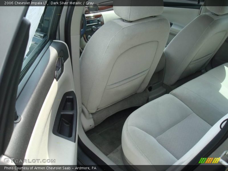 Dark Silver Metallic / Gray 2006 Chevrolet Impala LT