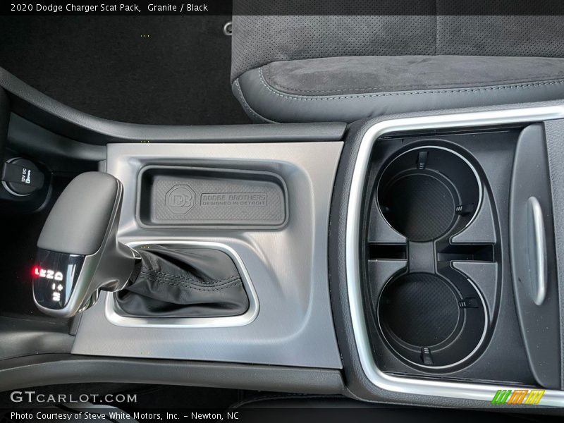 Granite / Black 2020 Dodge Charger Scat Pack