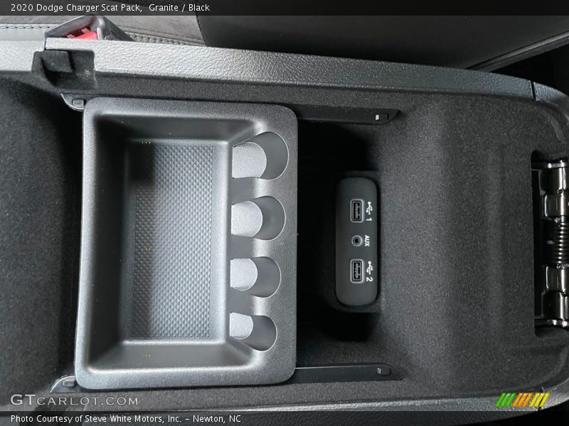 Granite / Black 2020 Dodge Charger Scat Pack