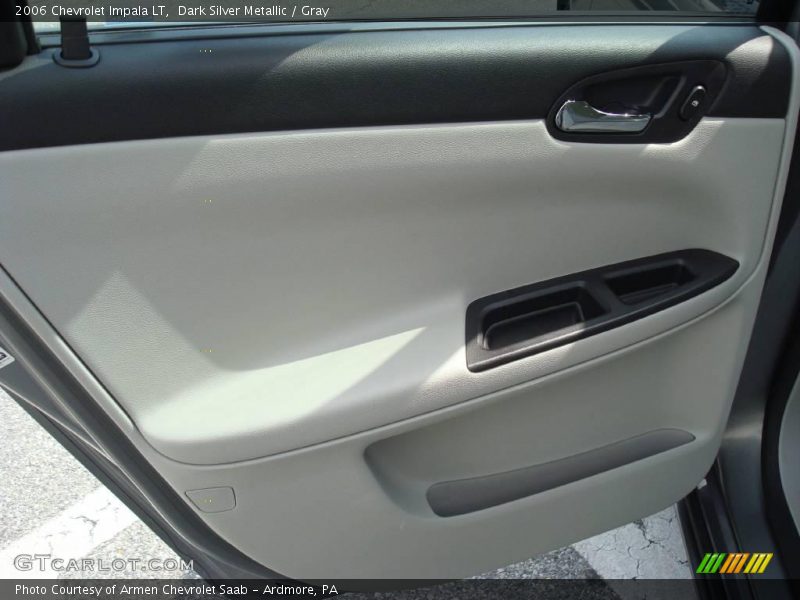 Dark Silver Metallic / Gray 2006 Chevrolet Impala LT
