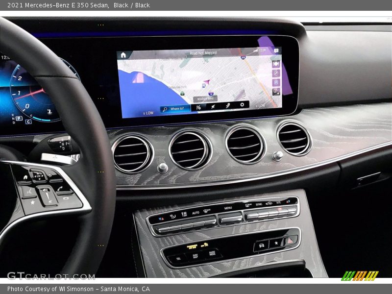 Black / Black 2021 Mercedes-Benz E 350 Sedan