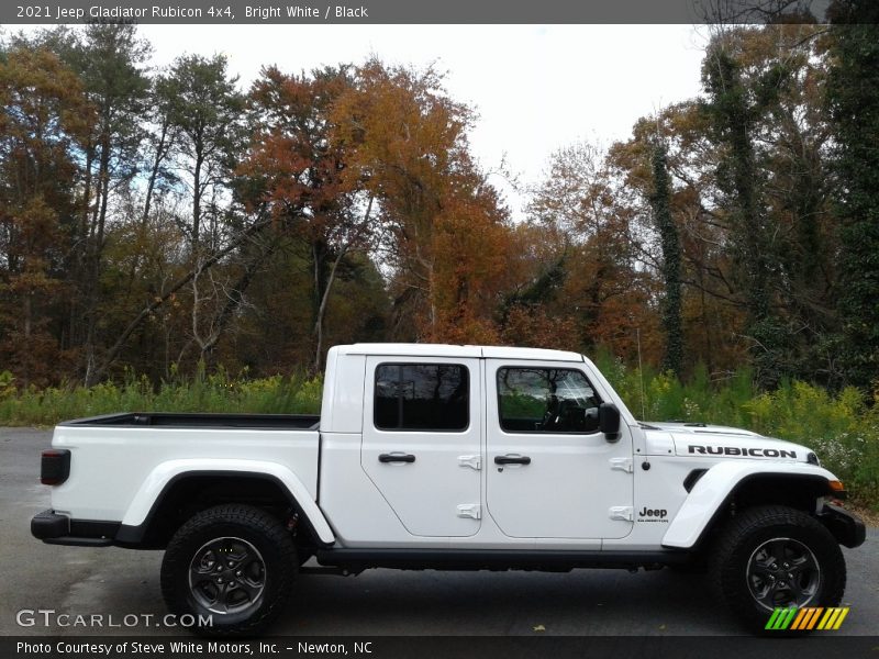  2021 Gladiator Rubicon 4x4 Bright White