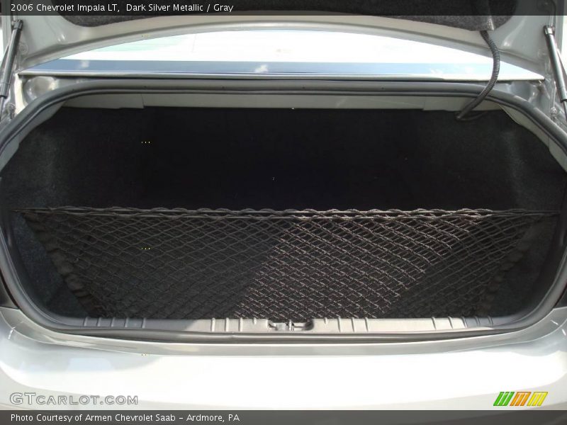 Dark Silver Metallic / Gray 2006 Chevrolet Impala LT