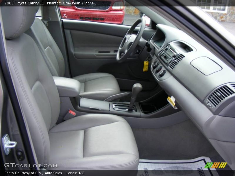 Phantom Gray Pearl / Stone 2003 Toyota Camry LE