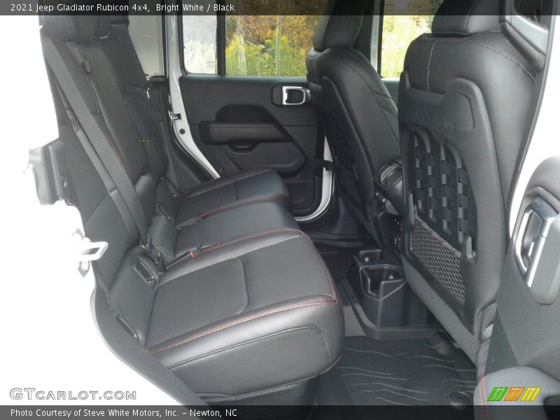 Bright White / Black 2021 Jeep Gladiator Rubicon 4x4