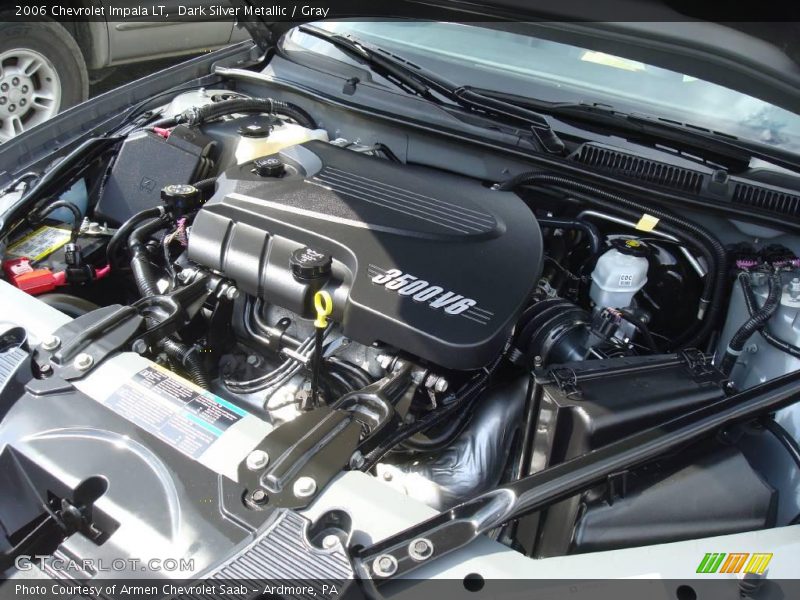Dark Silver Metallic / Gray 2006 Chevrolet Impala LT