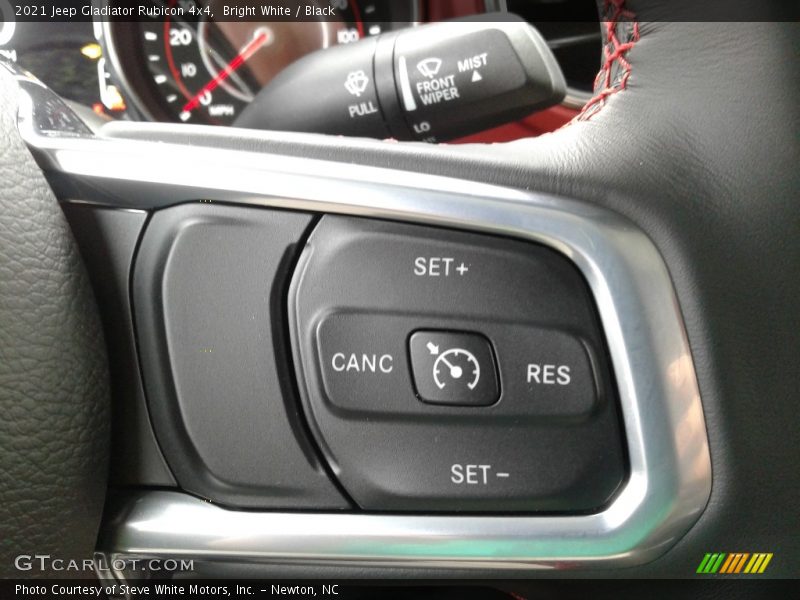Bright White / Black 2021 Jeep Gladiator Rubicon 4x4