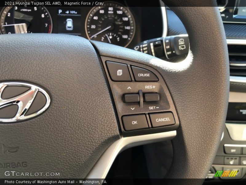 Magnetic Force / Gray 2021 Hyundai Tucson SEL AWD