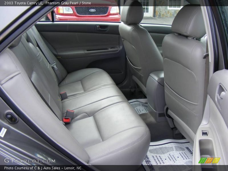 Phantom Gray Pearl / Stone 2003 Toyota Camry LE