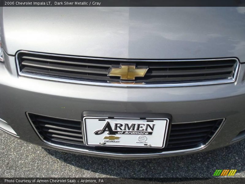 Dark Silver Metallic / Gray 2006 Chevrolet Impala LT