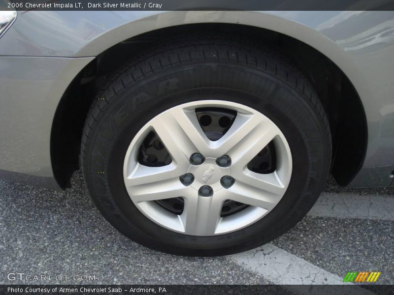Dark Silver Metallic / Gray 2006 Chevrolet Impala LT