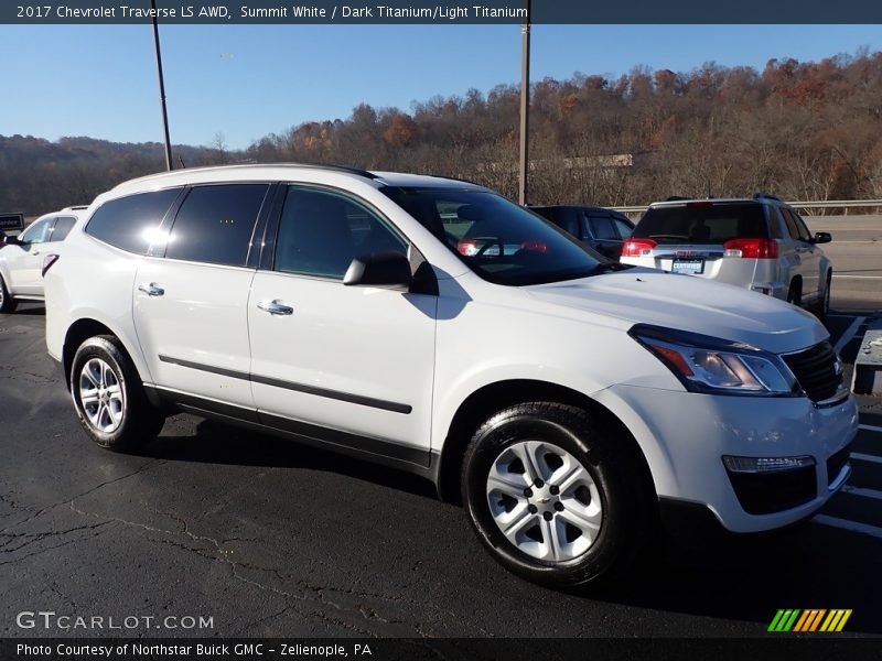  2017 Traverse LS AWD Summit White