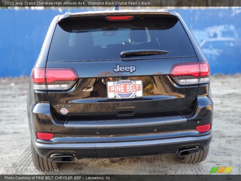 Diamond Black Crystal Pearl / Black 2021 Jeep Grand Cherokee High Altitude 4x4