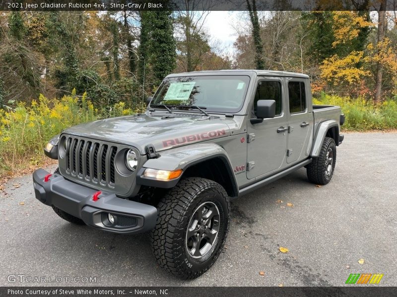 Sting-Gray / Black 2021 Jeep Gladiator Rubicon 4x4