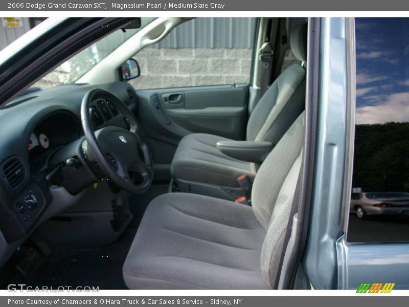 Magnesium Pearl / Medium Slate Gray 2006 Dodge Grand Caravan SXT