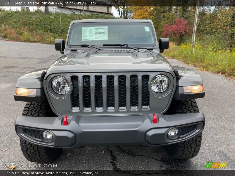 Sting-Gray / Black 2021 Jeep Gladiator Rubicon 4x4