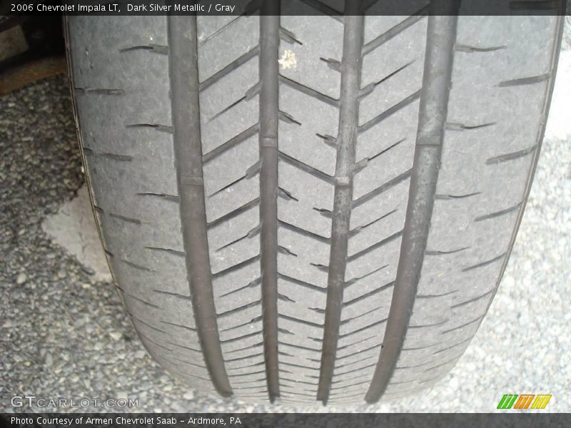 Dark Silver Metallic / Gray 2006 Chevrolet Impala LT