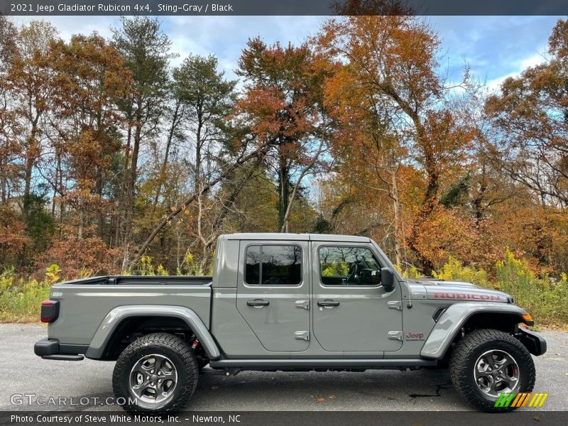  2021 Gladiator Rubicon 4x4 Sting-Gray