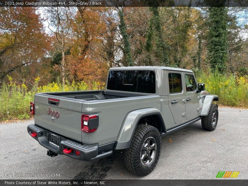 Sting-Gray / Black 2021 Jeep Gladiator Rubicon 4x4