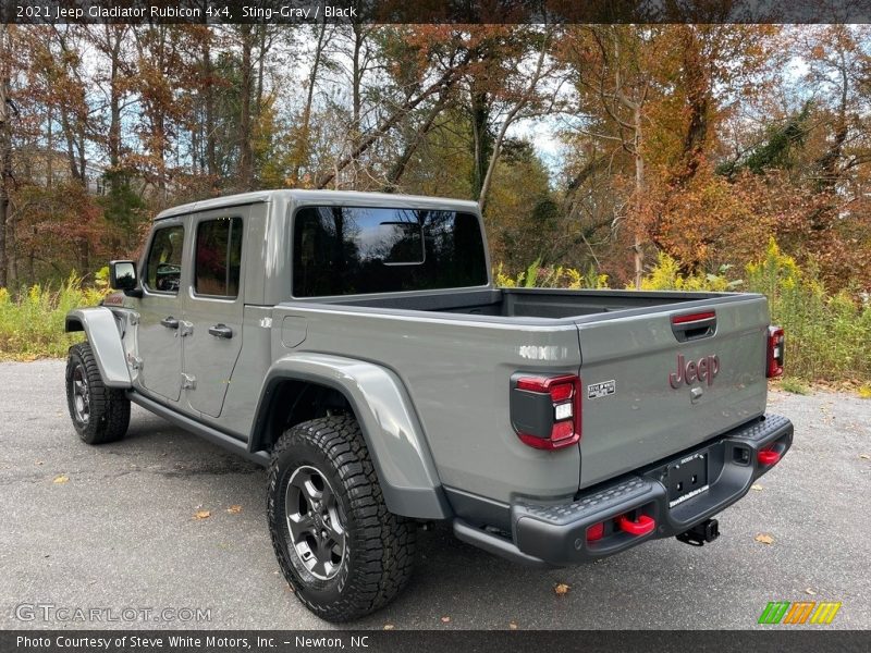 Sting-Gray / Black 2021 Jeep Gladiator Rubicon 4x4