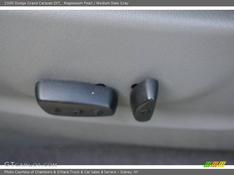 Magnesium Pearl / Medium Slate Gray 2006 Dodge Grand Caravan SXT