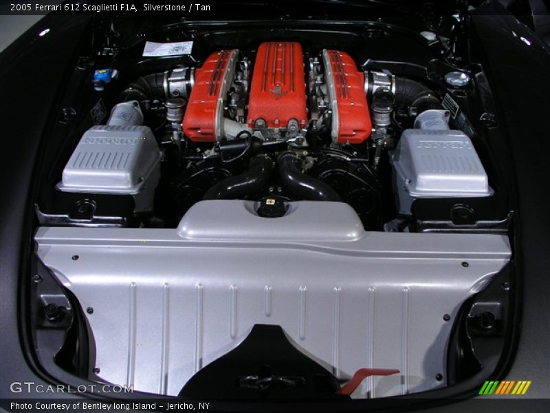Silverstone / Tan 2005 Ferrari 612 Scaglietti F1A