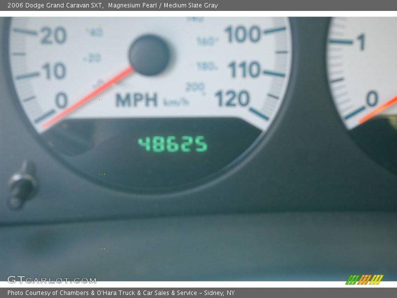 Magnesium Pearl / Medium Slate Gray 2006 Dodge Grand Caravan SXT