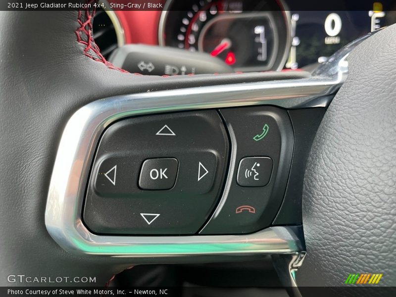  2021 Gladiator Rubicon 4x4 Steering Wheel