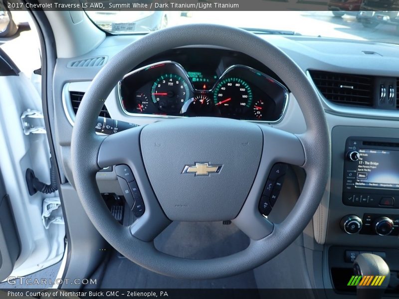 2017 Traverse LS AWD Steering Wheel