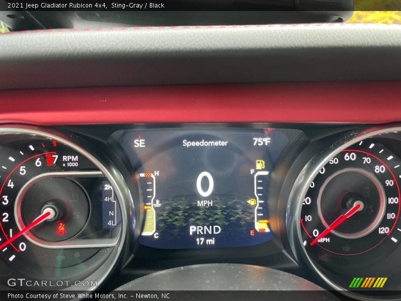  2021 Gladiator Rubicon 4x4 Rubicon 4x4 Gauges