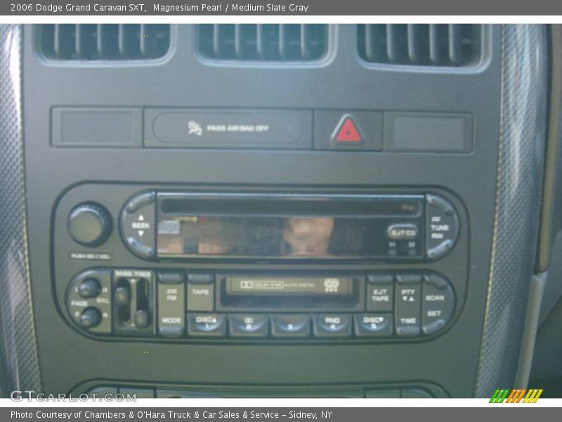 Magnesium Pearl / Medium Slate Gray 2006 Dodge Grand Caravan SXT