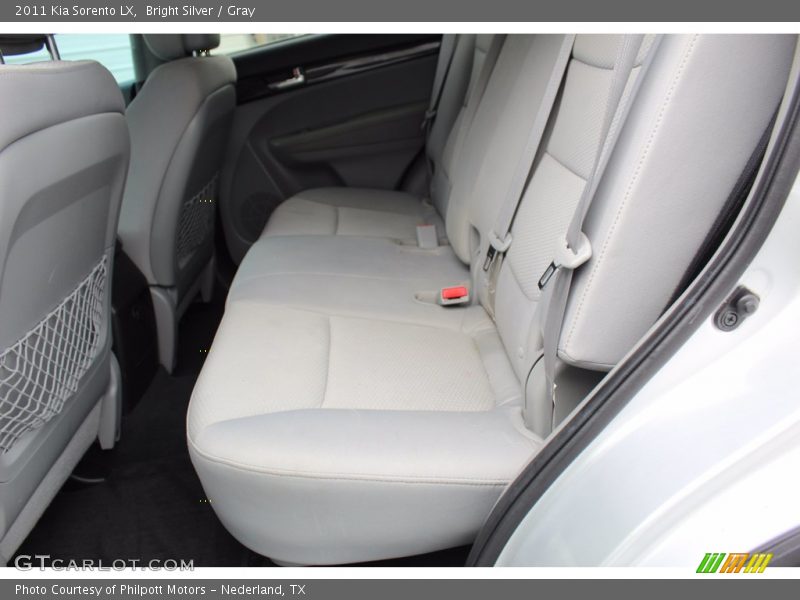 Bright Silver / Gray 2011 Kia Sorento LX