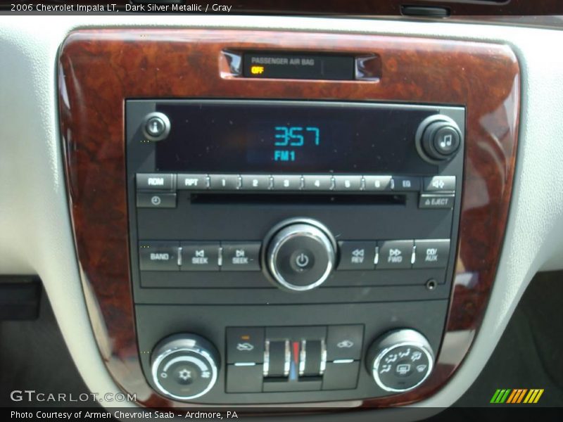 Dark Silver Metallic / Gray 2006 Chevrolet Impala LT