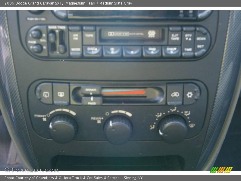 Magnesium Pearl / Medium Slate Gray 2006 Dodge Grand Caravan SXT