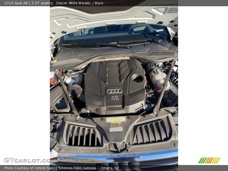  2019 A8 L 3.0T quattro Engine - 3.0 Liter TFSI Supercharged DOHC 24-Valve VVT V6