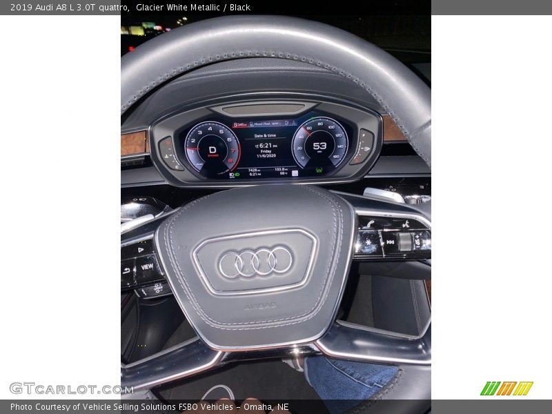  2019 A8 L 3.0T quattro Steering Wheel