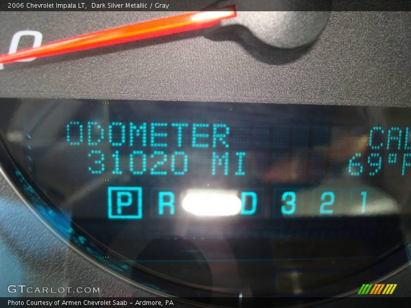 Dark Silver Metallic / Gray 2006 Chevrolet Impala LT