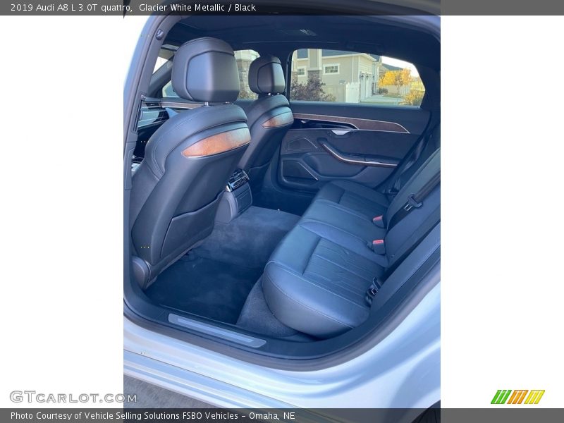 Rear Seat of 2019 A8 L 3.0T quattro