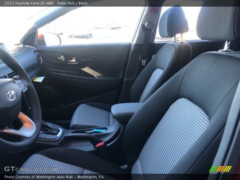 Pulse Red / Black 2021 Hyundai Kona SE AWD