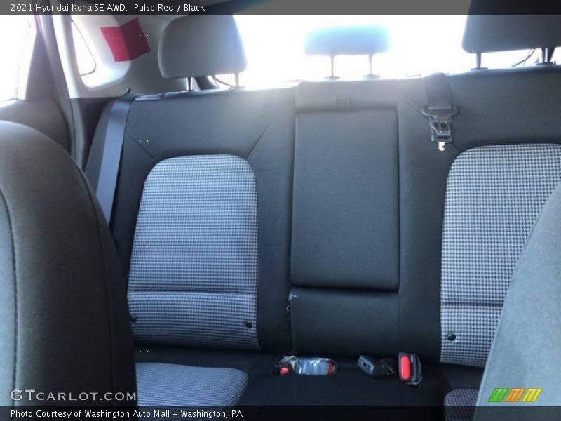 Pulse Red / Black 2021 Hyundai Kona SE AWD