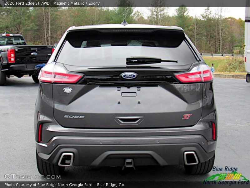Magnetic Metallic / Ebony 2020 Ford Edge ST AWD