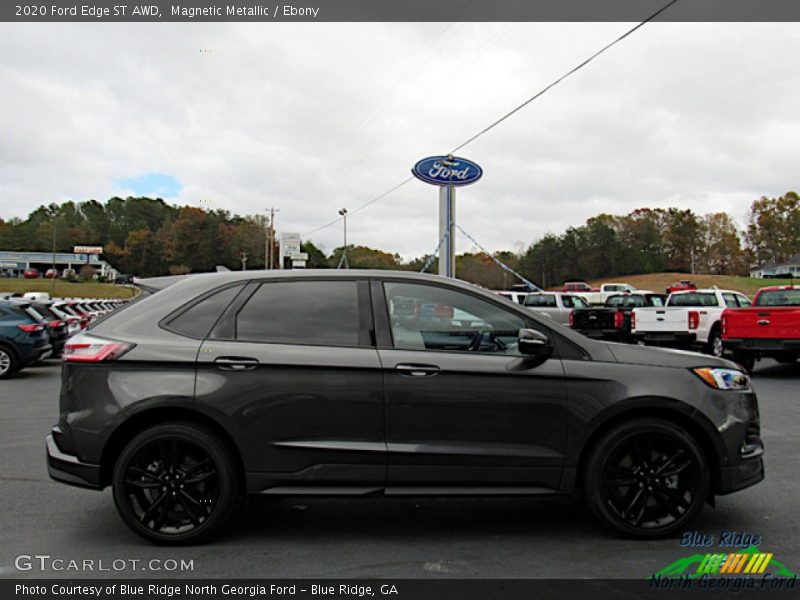Magnetic Metallic / Ebony 2020 Ford Edge ST AWD