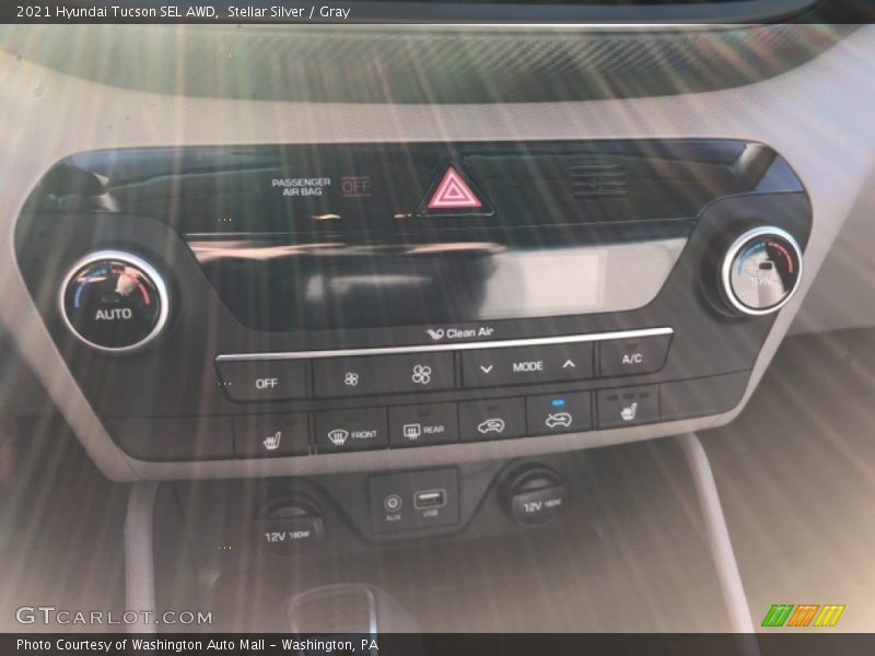 Stellar Silver / Gray 2021 Hyundai Tucson SEL AWD