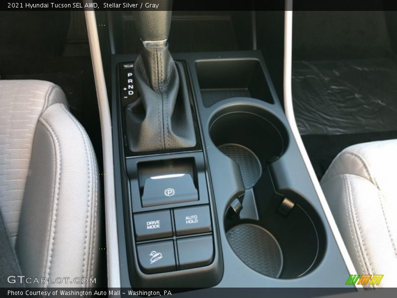 Stellar Silver / Gray 2021 Hyundai Tucson SEL AWD