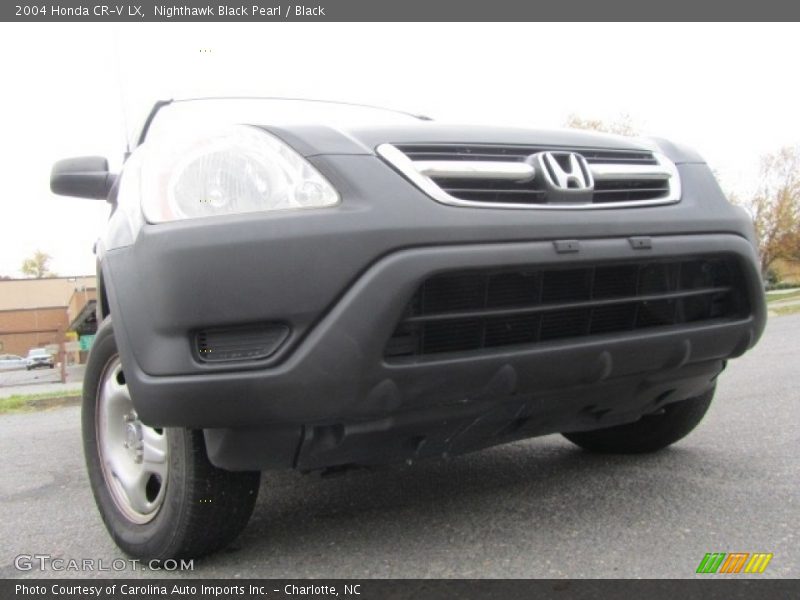 Nighthawk Black Pearl / Black 2004 Honda CR-V LX