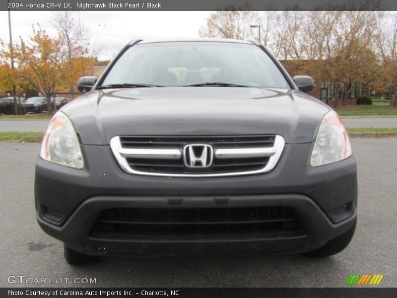 Nighthawk Black Pearl / Black 2004 Honda CR-V LX