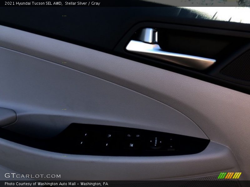 Stellar Silver / Gray 2021 Hyundai Tucson SEL AWD